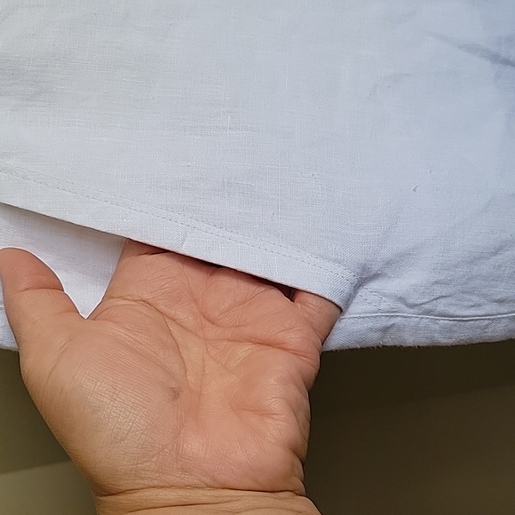 NWT. Ably 100%linen drawstring pants - Picture 6 of 12